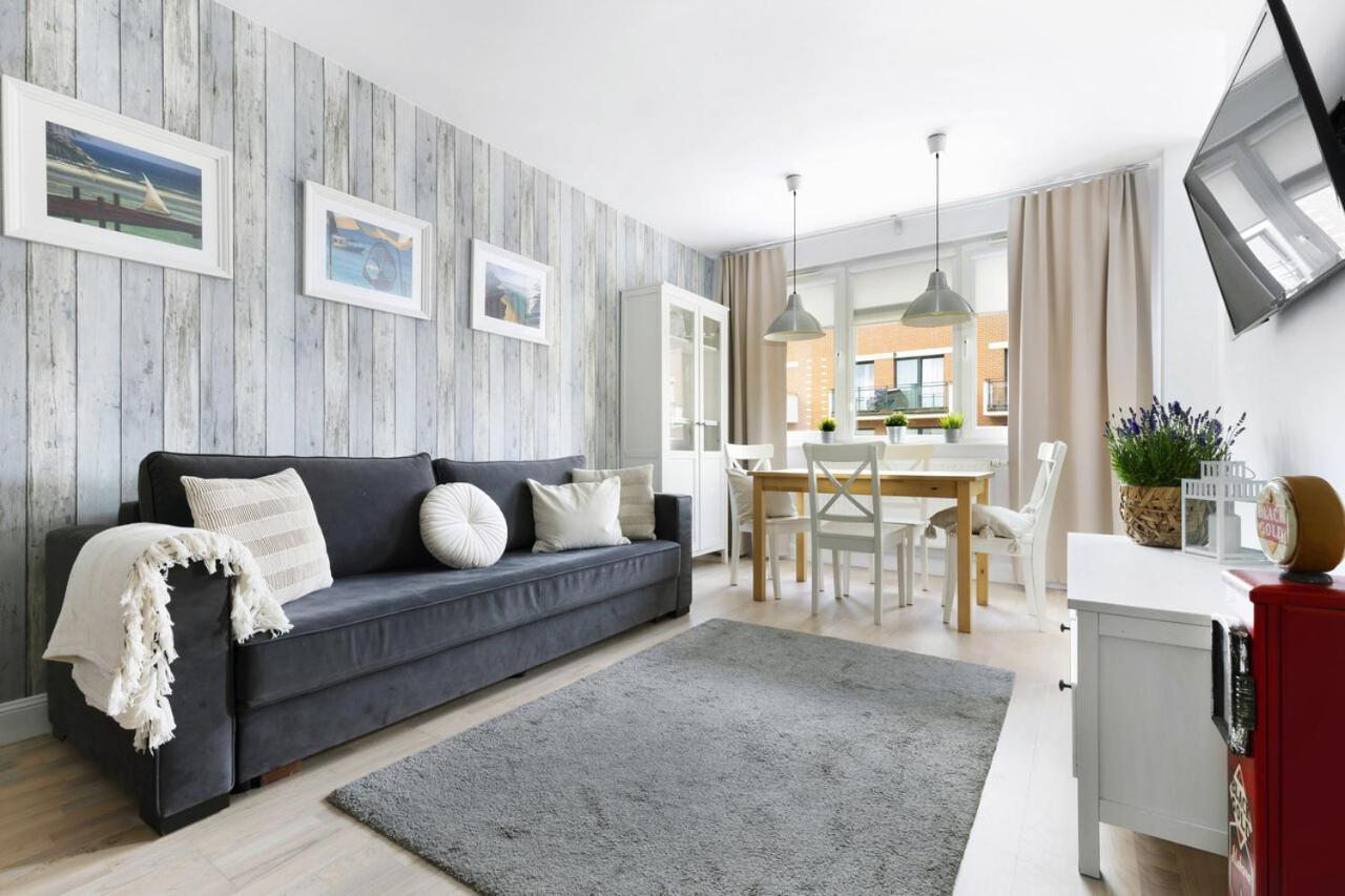 Elite Apartments Center Grobla Gdańsk Buitenkant foto