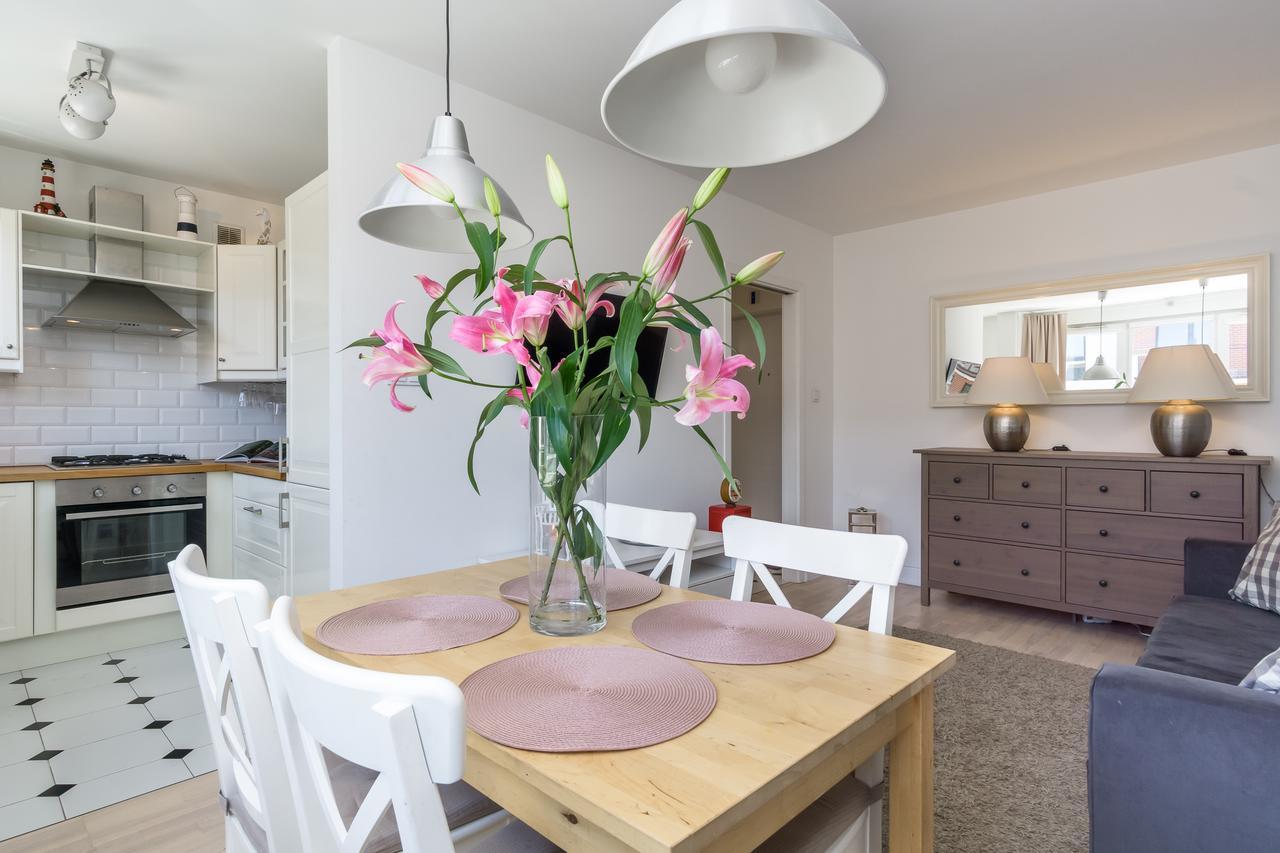 Elite Apartments Center Grobla Gdańsk Buitenkant foto